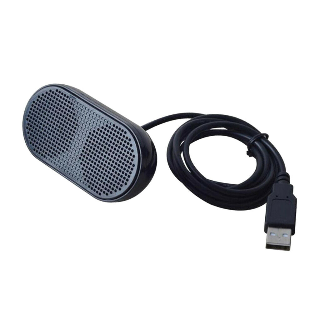 USB Mini Speaker Computer Speaker Powered Stereo Multimedia Speaker for Notebook