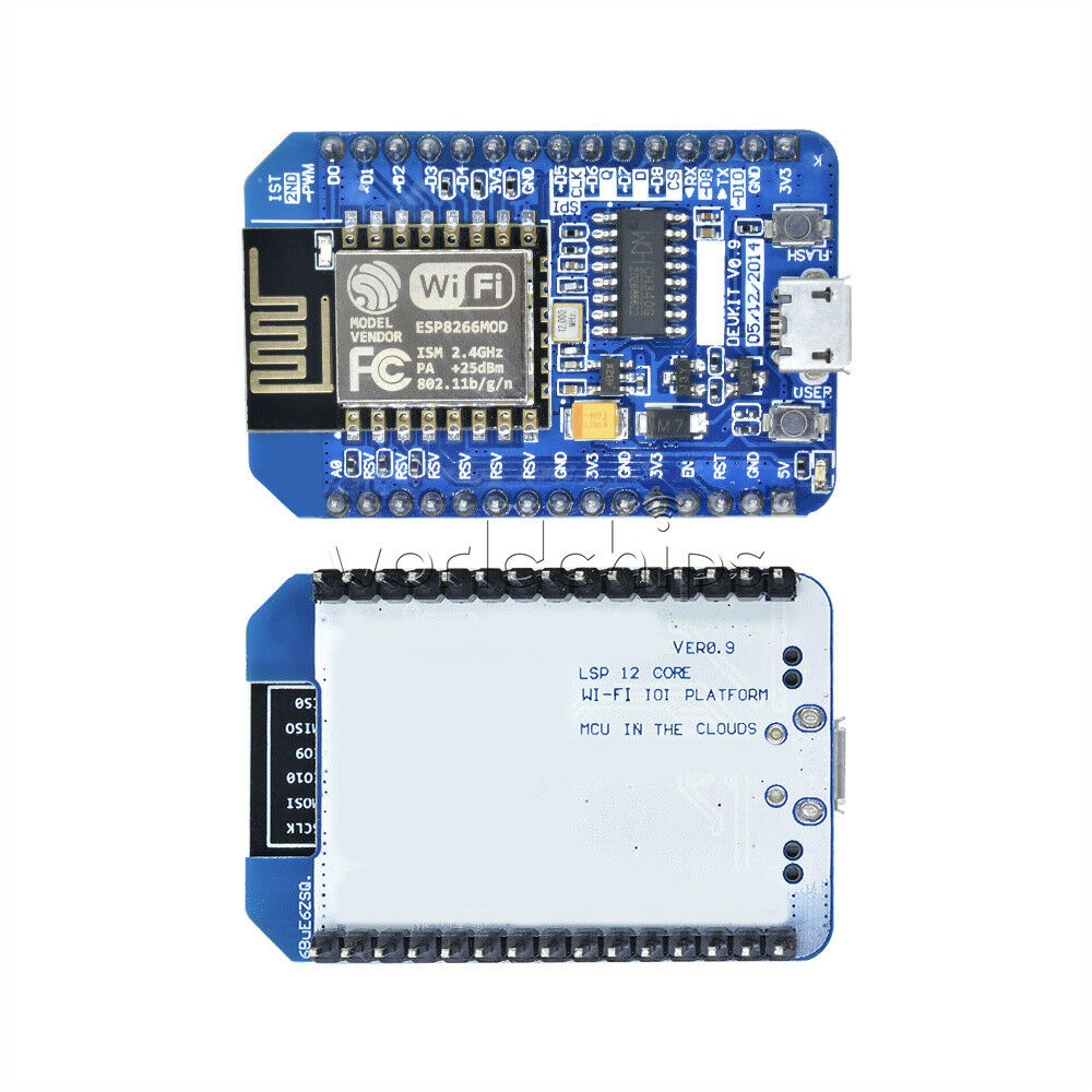 NodeMcu Lua ESP8266 CH340 WIFI Internet Development Board Newest Firmware