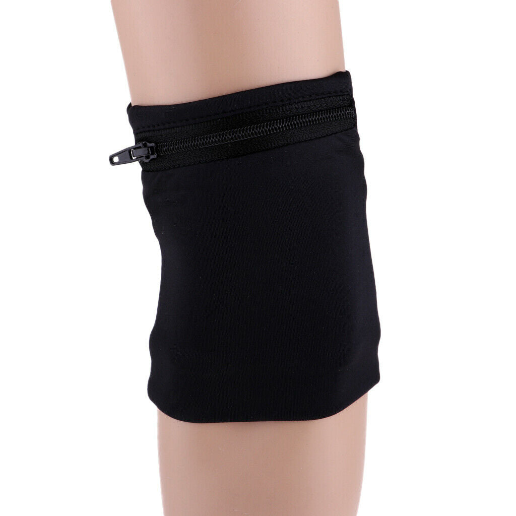 Wrist Arm Band Sweatband Wristband  Pouch Wallet For Sports Running