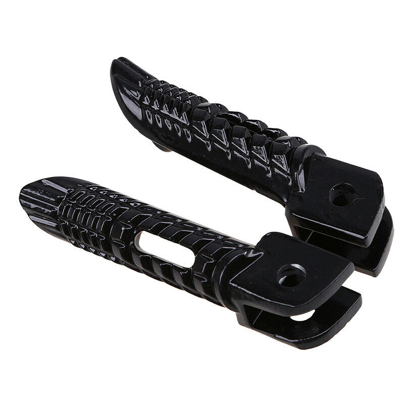 Motorcycle Pedals Pad Footrest Foot Pegs For Suzuki GSXR 600 750 1000 2001-2014