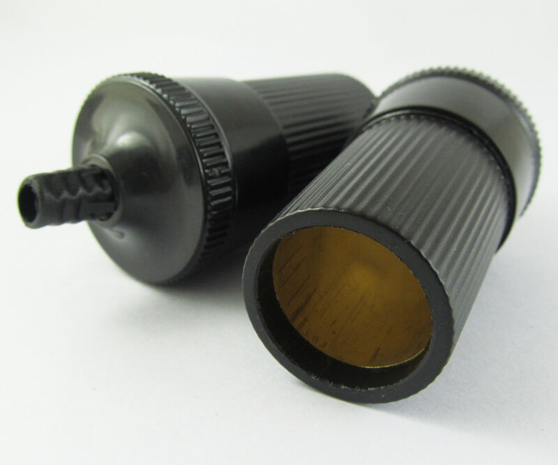 1pc Car Plastic Power Cigarette Lighter Jack Female Socket Cable soldering YH15