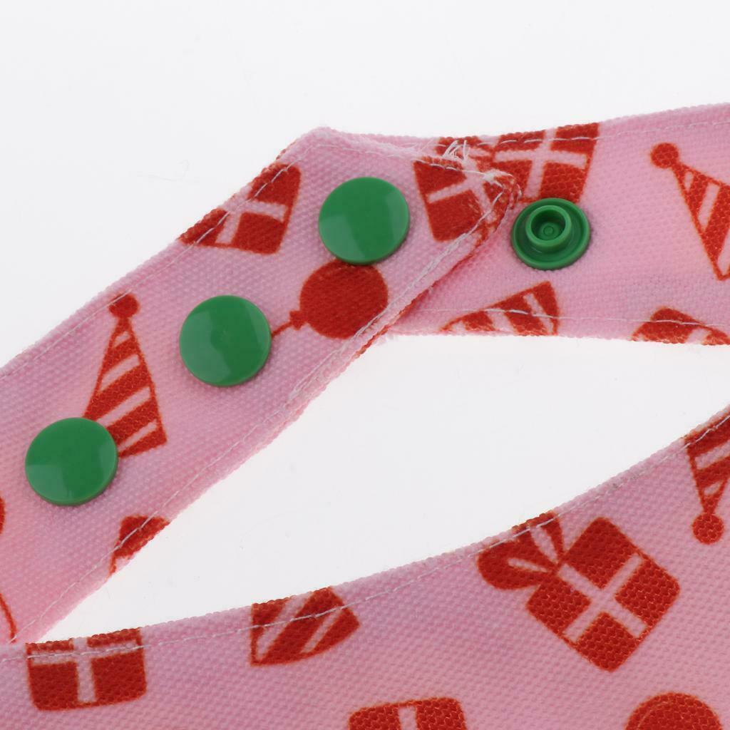 Dog Cat Triangle Scarf Cat Puppy Washable Saliva Towel For Dog Cat Pink-S