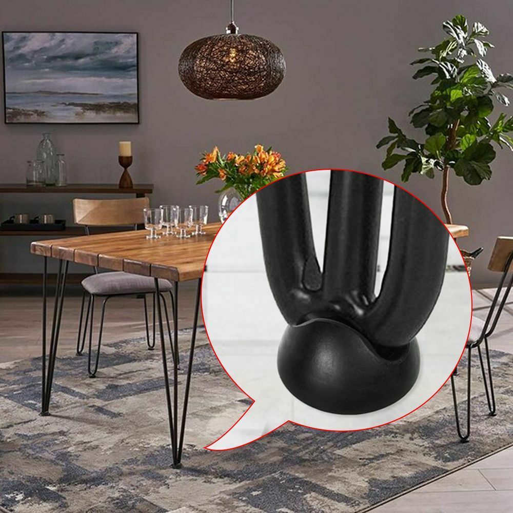 Tip Table Pads Anti-slip Pad Furniture Feet Covers Hairpin Chair Leg Caps
