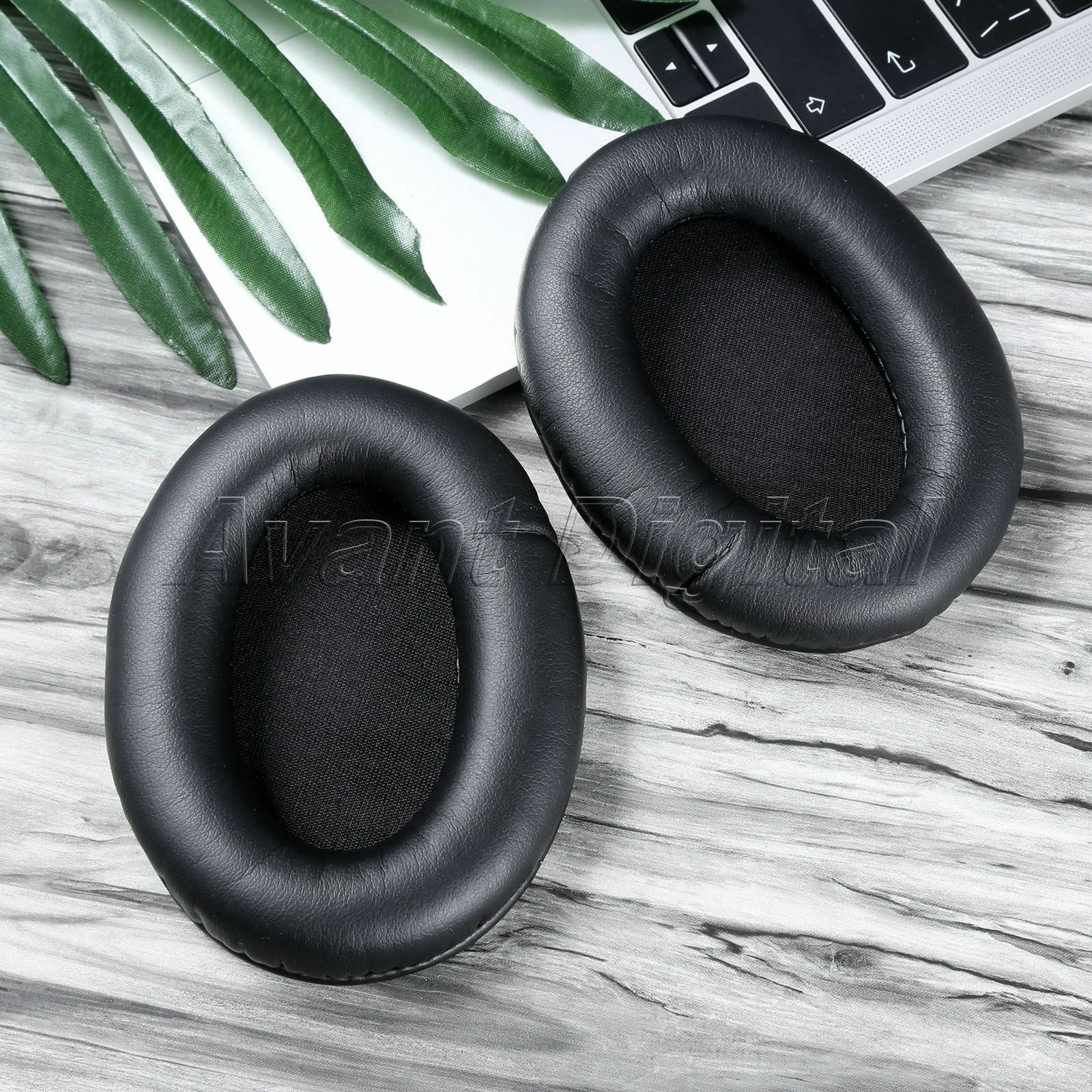 2Pcs Replace Ear Pads For Kingston HyperX Cloud CORE/ Cloud II Headphones KHX