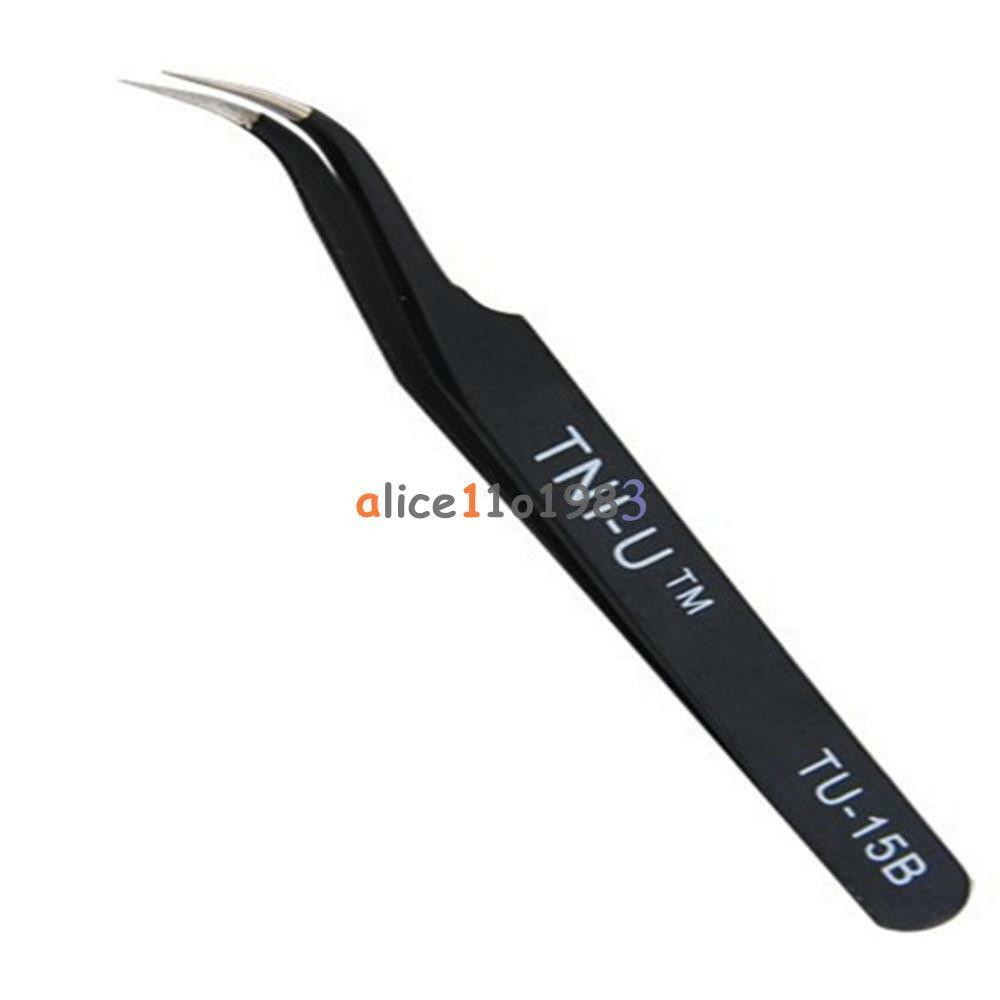 Non-magnetic Elbow Tweezers TU-15B Anti-static Tweezer