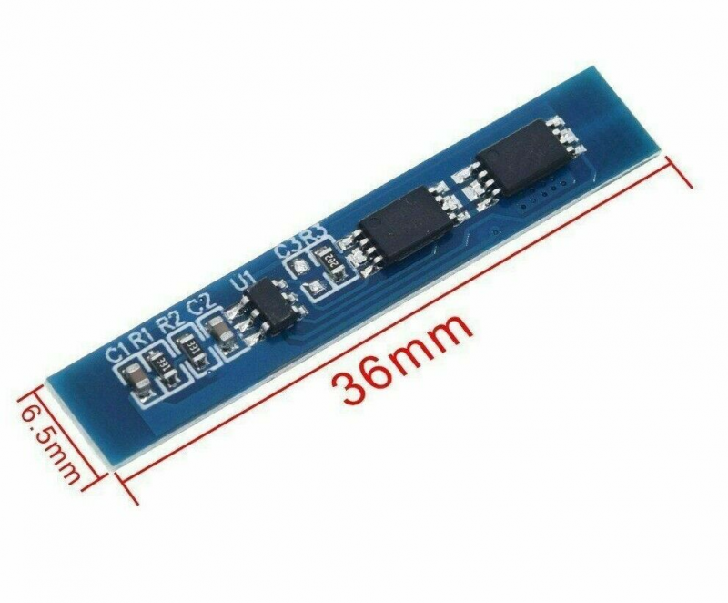 Bms Pcm Battery Cell Pack Smart Electronics and Charger Protection Board