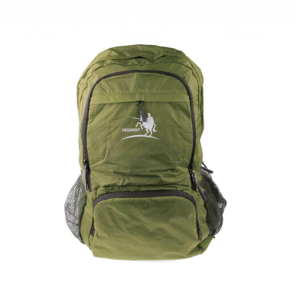 Waterproof Outdoor Hiking Travel Backpack Foldable Camping Bag Rucksack AG
