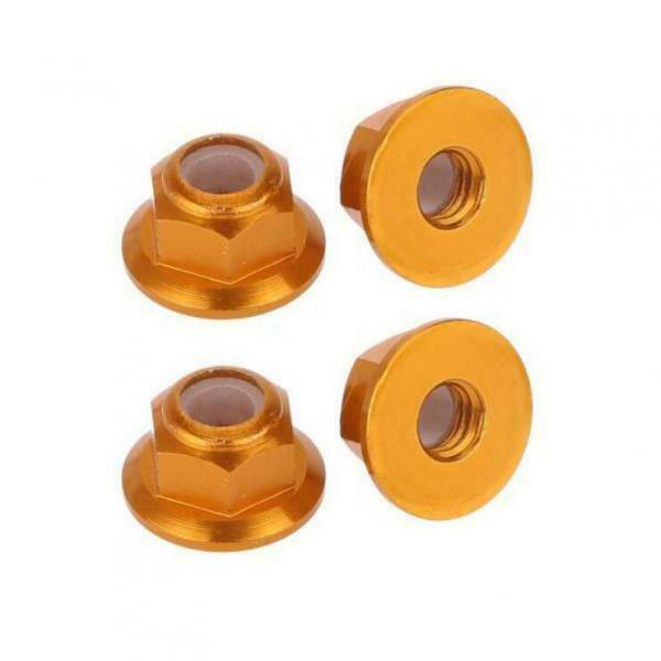 Lot 8pcs  Nut Nylon M4 Aluminum Alloy Replacement Parts