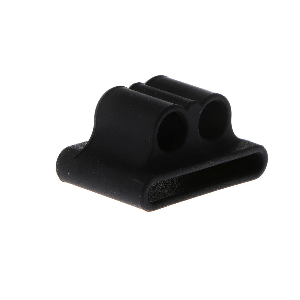 2x Anti-lost Silicone Holder Earphone Case For Airpods Holder Portable Anti-lost