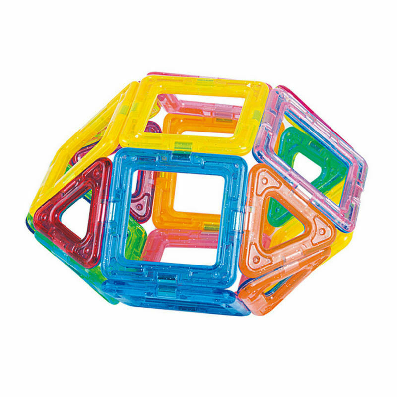 76pcs Educational Magnetic Sticks Building Blocks Toys Set Kids Children Gifts
