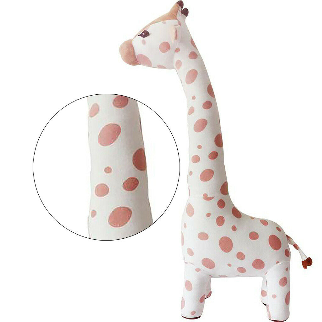 Plush Giraffe Stuffed Jungle Animal Playroom Decoration Baby Accompany 40cm