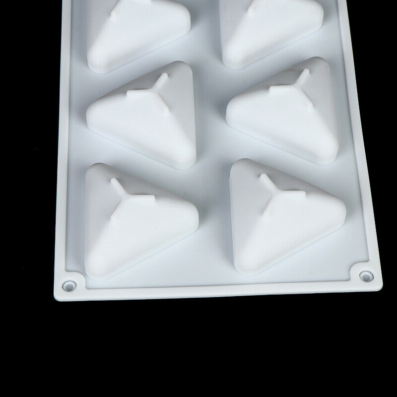 8 Cavity Silicone Cake Mold For Baking Decorating Tool Mousse Dessert JellyFCA
