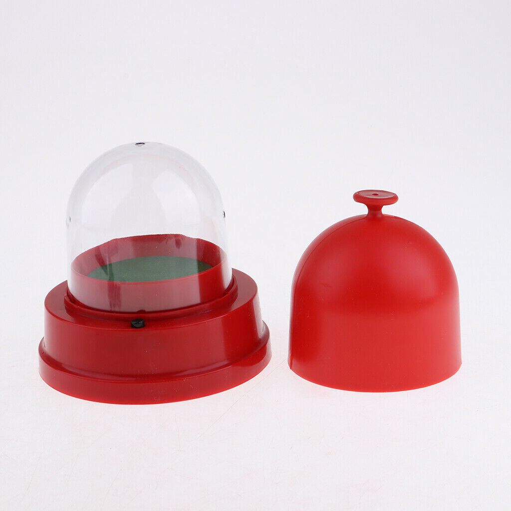 Sic Bo Traditional Gambling Dice Game w/ Automatic Dice Cup Travel Toys