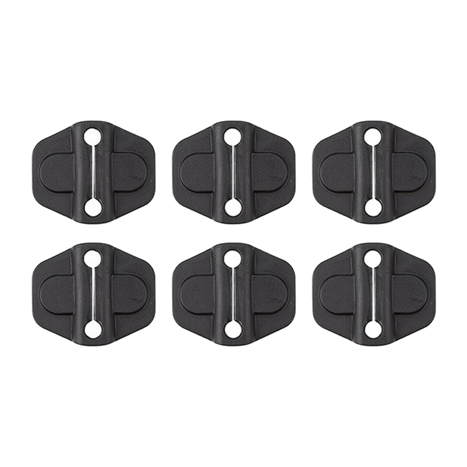 6 PCS Door Lock Cover for Jeep Wrangler JL JLU 2018-2021 Door Lock Covers