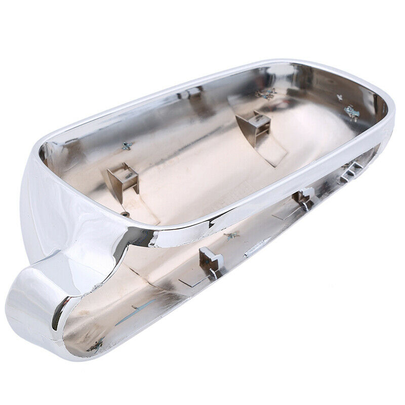 Front Right Side Chrome Rear ViewÂ Mirror Cover Cap Fit VW Golf MK4 2000-2007