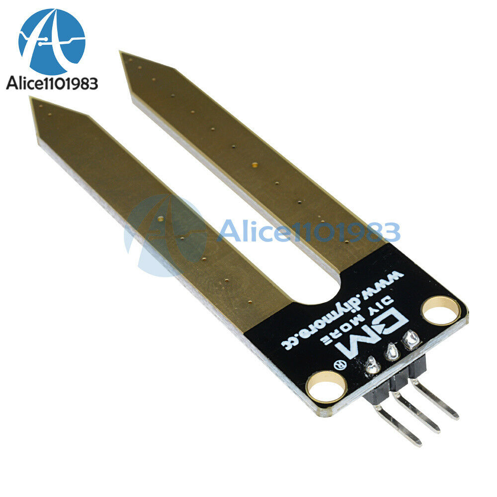 5PCS 3Pin Soil Hygrometer Detection Module Soil Moisture Sensor arduino MEGA2560