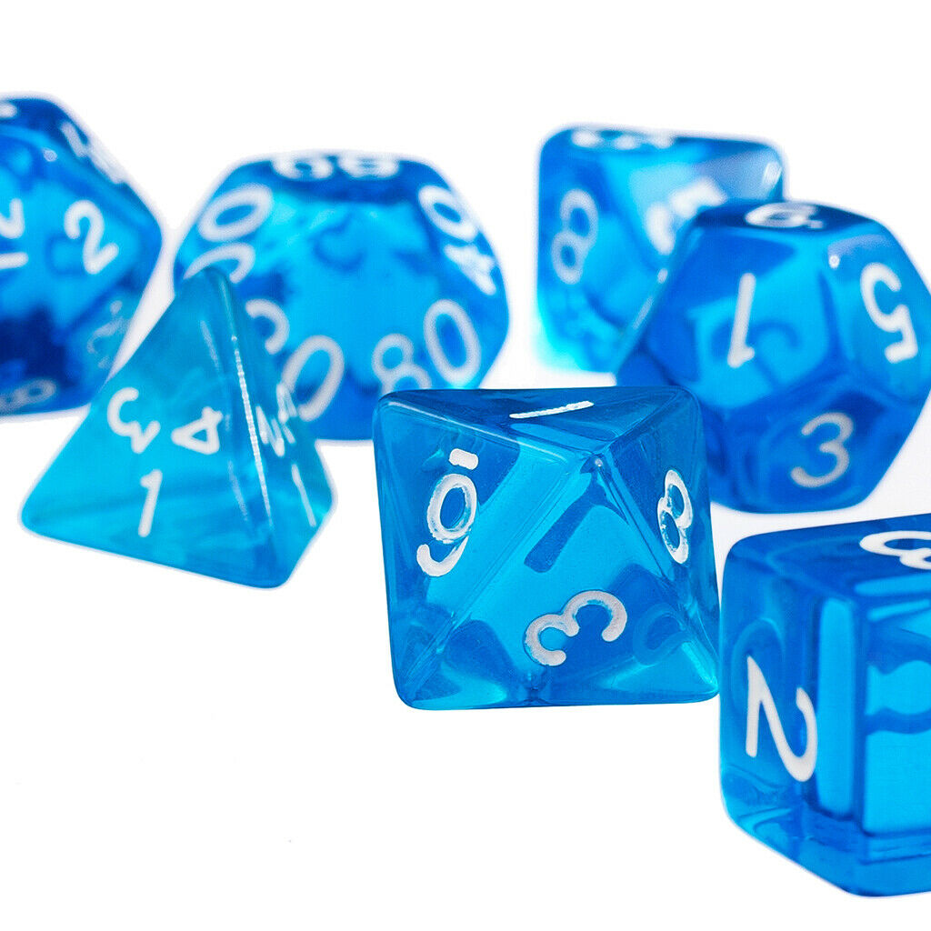 Ensemble De 14 DÃ©s PolyÃ©driques D4 D6 D8 D10 D12 D20 DÃ©s Pour D \u0026 D RPG