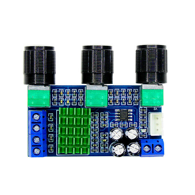 XH-M567 TPA3116D2 Dual Channel Digital Amplifier Board High Low Adjust 2X EADFA