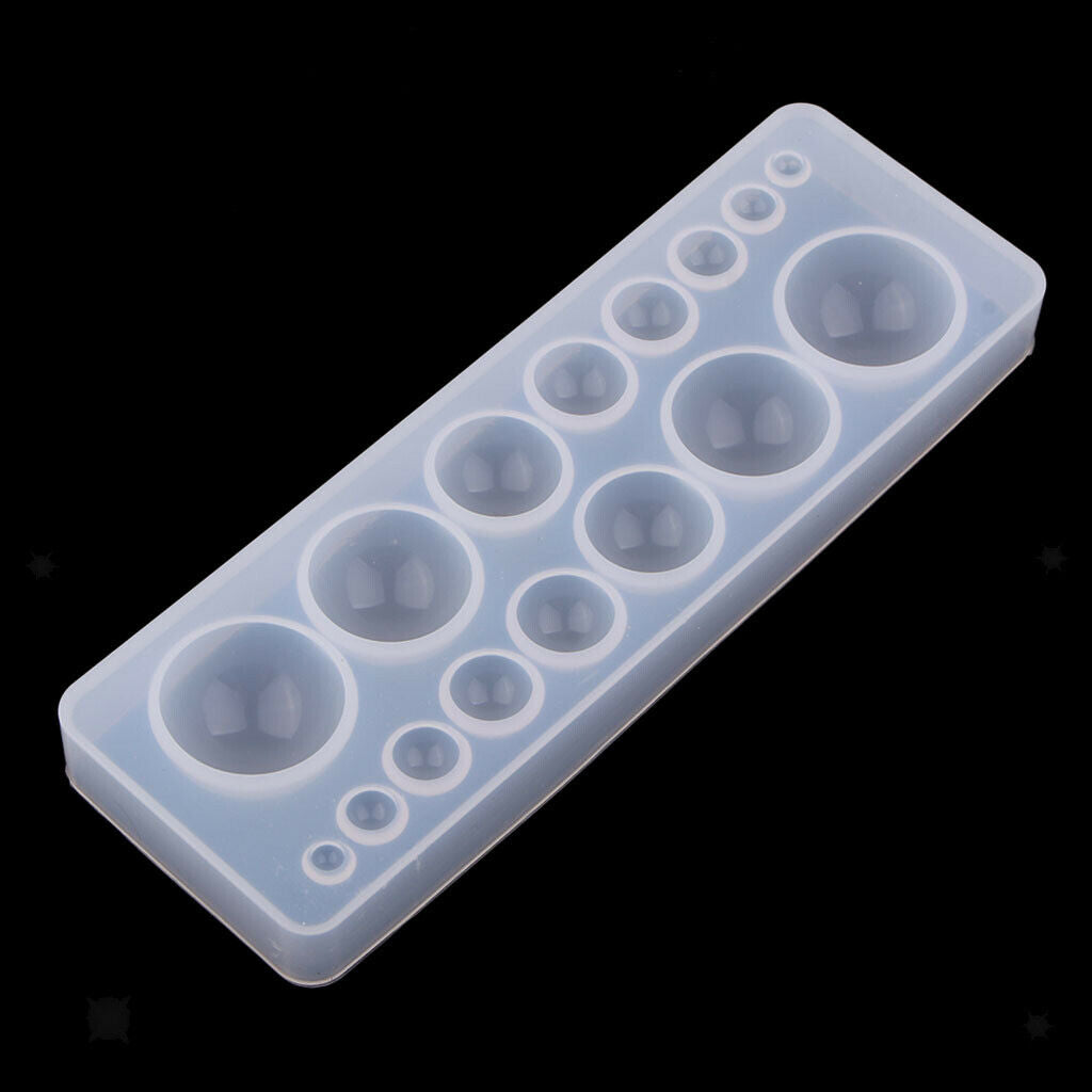 Silicone Cabochon Silicone Pendant Shape Jewelry Silicone Mold Crafts