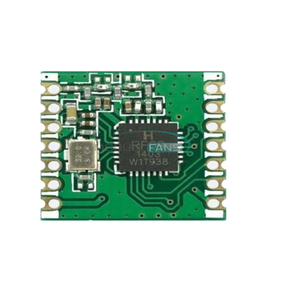 Wireless 433Mhz RFM69CW HopeRF Transceiver with RFM12B Compatible Footprint