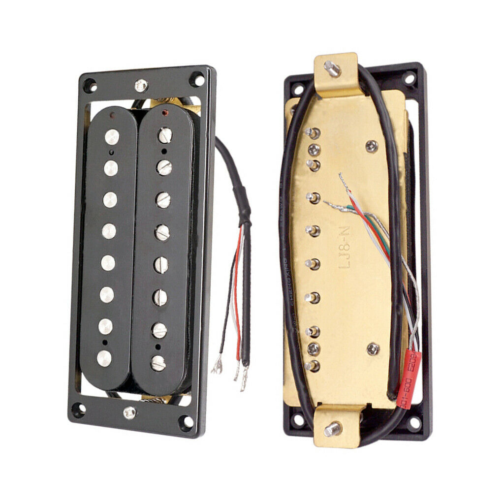 8 strings electric guitar double coil pickup humbucker guitar part accessories