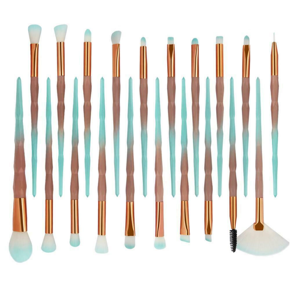 Unicorn Eye Brush Set Eyeshadow Eyeliner Kit Make Up Foundation Eyebrow Blush