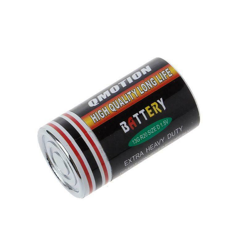 Battery Secret Stash Box Diversion Safe Pill Case Valuable Jewelry Box Container