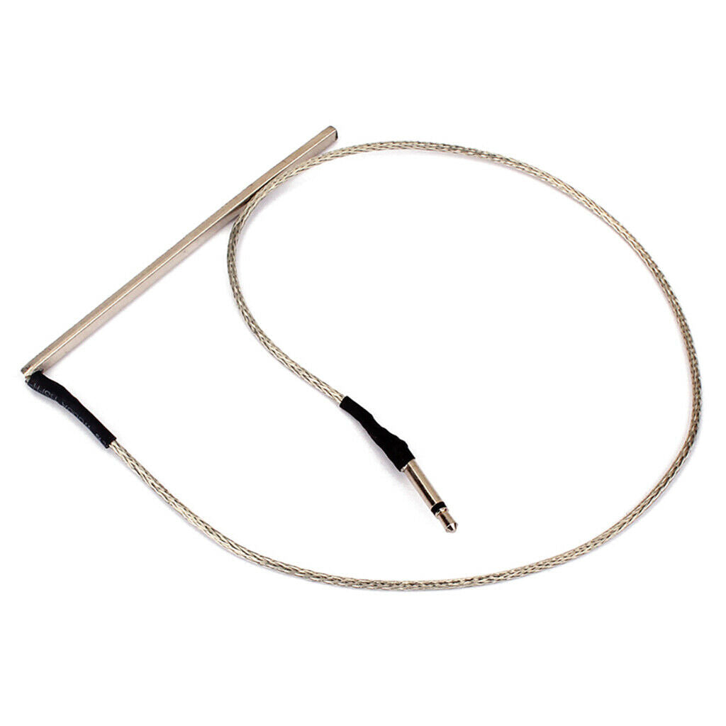 Flexible Piezoelectric Cable under The Piezoelectric Pickup for 6-String