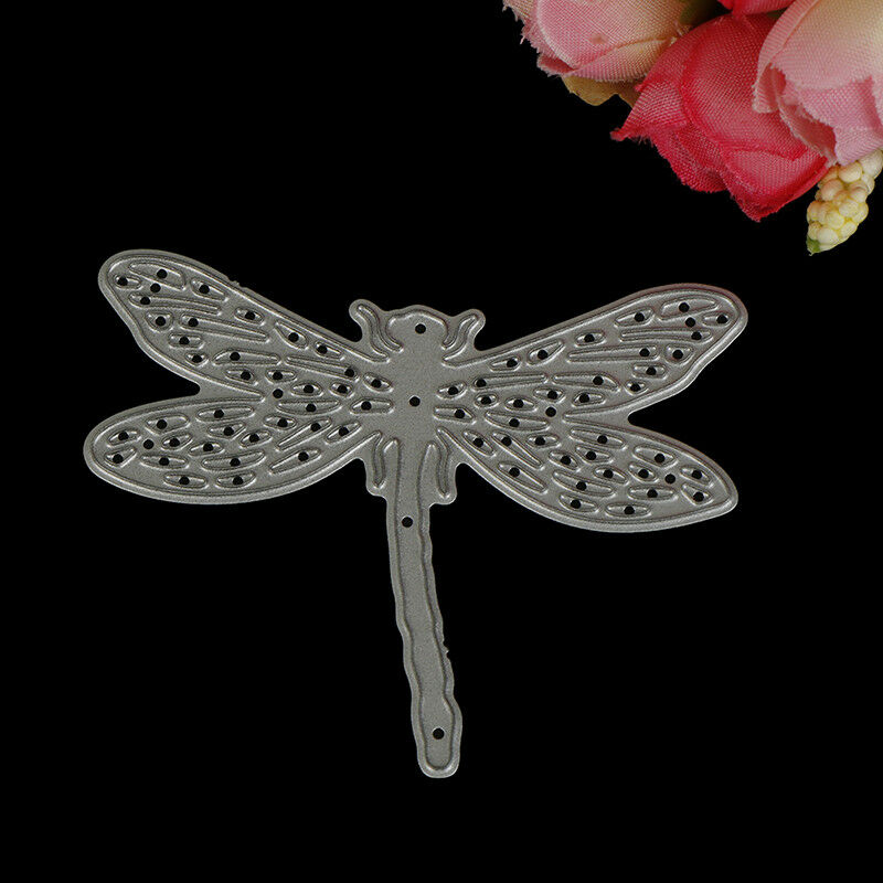 Dragonfly Metal Cutting Dies Stencil Scrapbooking Card Paper Embossing Cra.l8