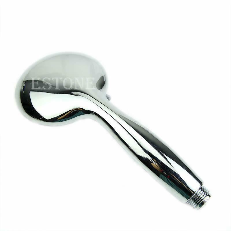 3 Mode Function Chrome Home Bathroom Universal Spray Anti-limescale Shower Head