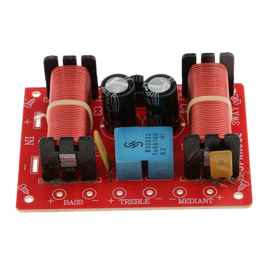 Professional 3 Way Frequency Divider Replacement Crossover Multi Way Filters For