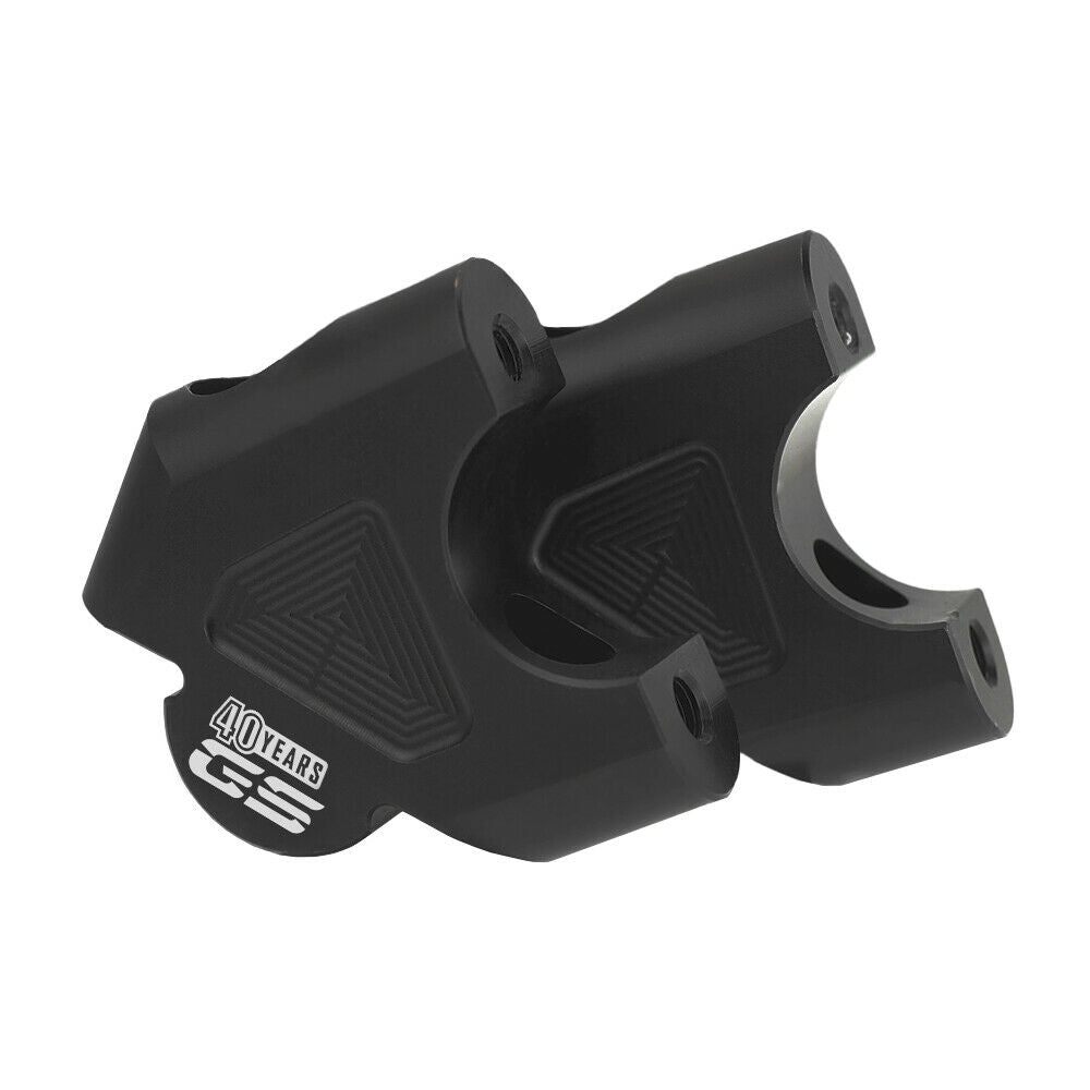 For BMW R1200GS LC R 1200GS R1250GS ADV Handle Bar Riser Clamp Extend Handlebar