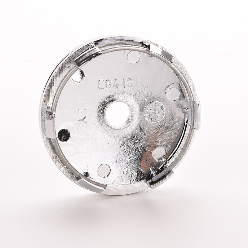 60mm Chrome Car Auto Wheel Center Hub Cap Cover Tyre Trims Universal.l8