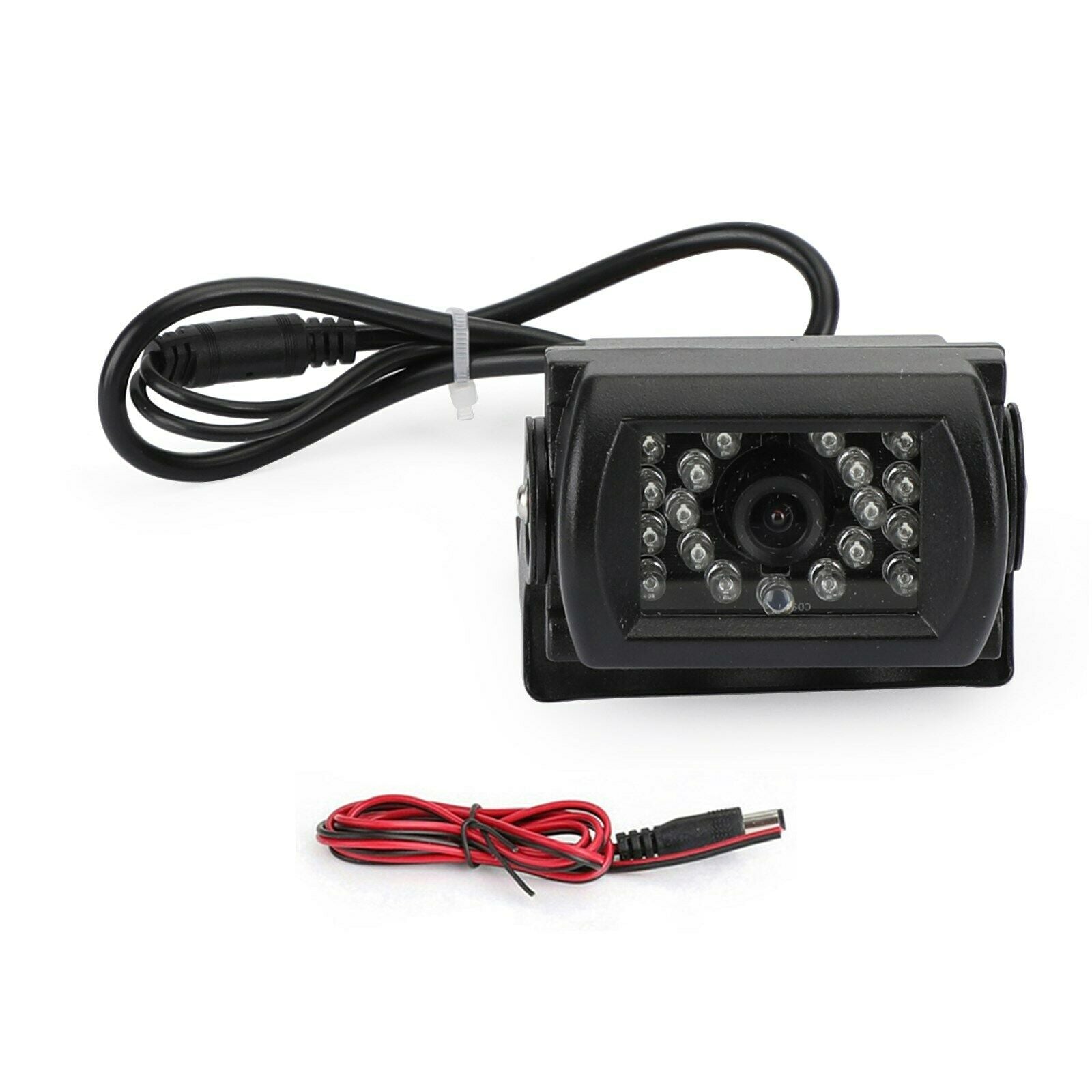 Car Van Truck Bus Rear View Reverse 18 Led-Ir Reversing Camera 12-24V/Waterproof