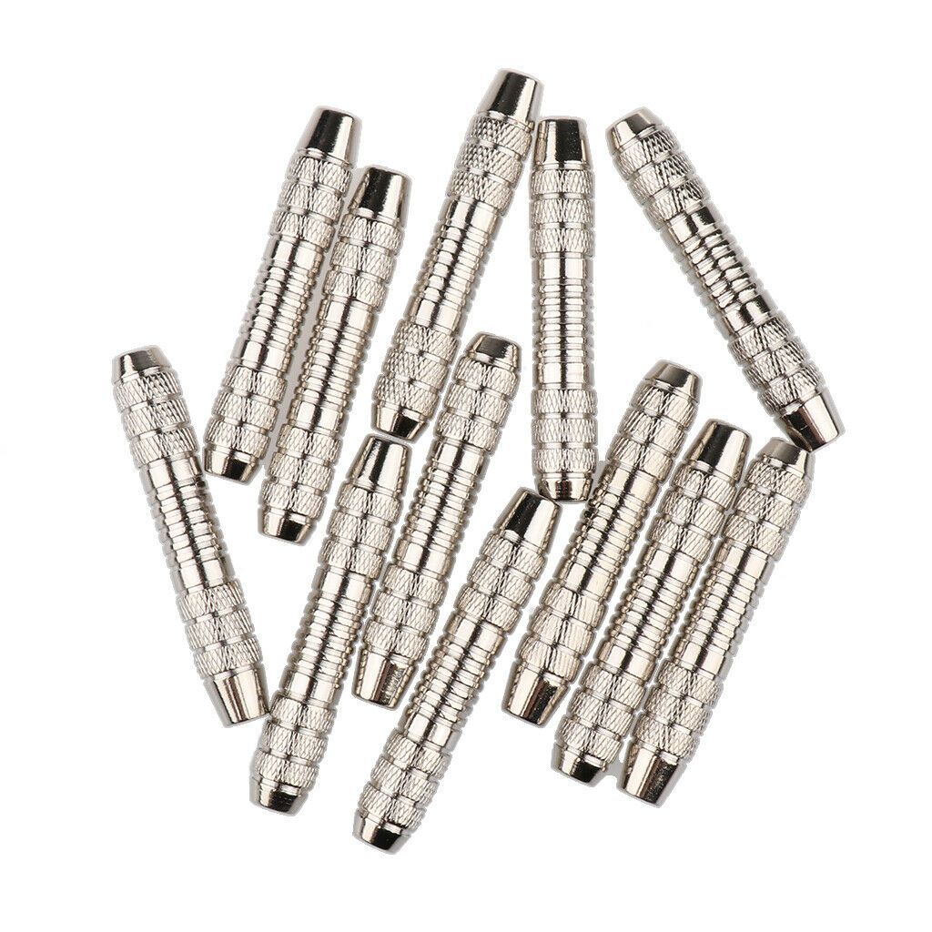 12Pcs 17 Grams Premium Dart Replacement Barrels for Soft and Steel Tip Dart