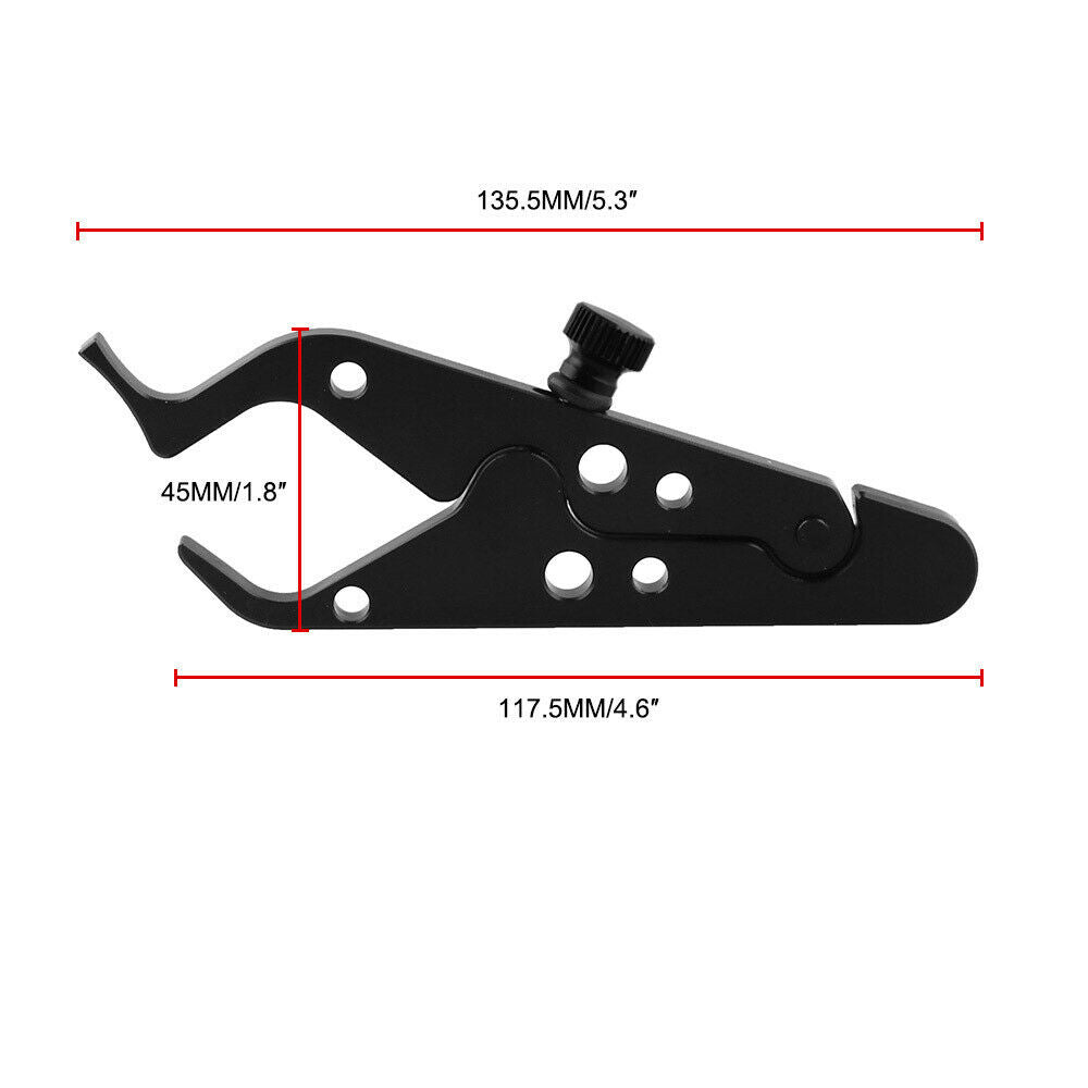 Universal Motorcycle Cruise Control Throttle Lock Assist Retainer Wrist Grip