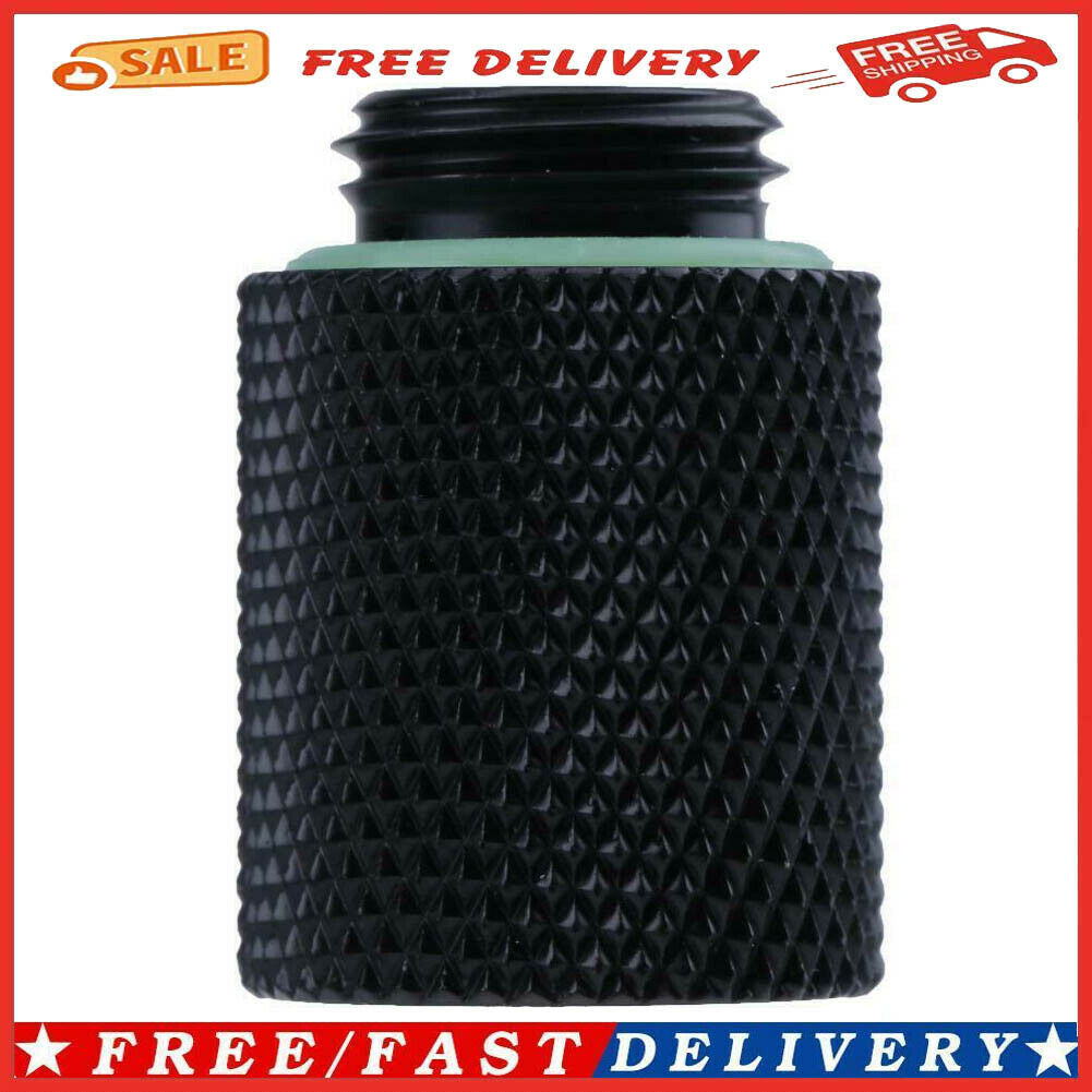 20mm G1/4 Thread for Liquid PC Water Cooling Tube Base Extender Fittings Adapter