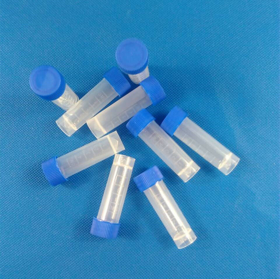 10pcs 5g Plastic Volume Sample Bottle 5ML Small Bottle Vial Storage Container
