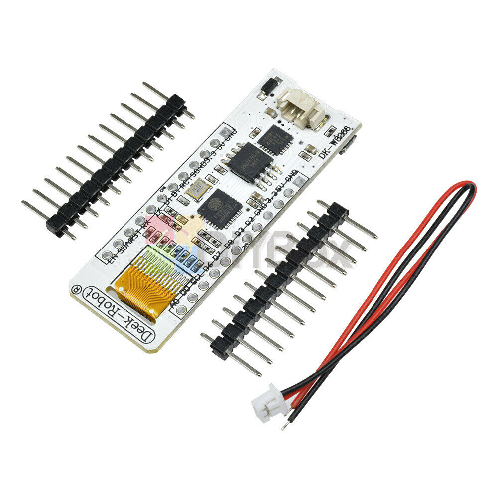 0.91" Inch OLED ESP8266 WIFI Chip Display Development Board NodeMcu for Arduino