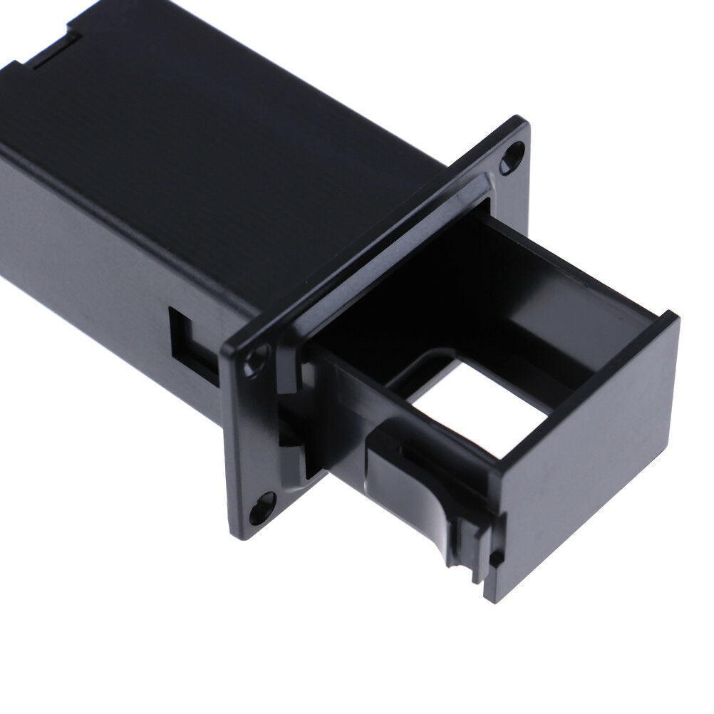 1PC Battery black holder case box compartment cover guitar bass pickups! .l8
