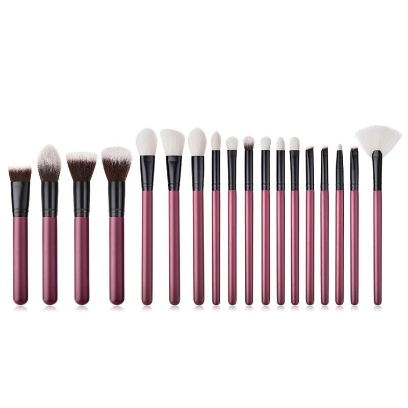 Natural Makeup Brushes Set Eyeshadow Make Up Brush Goat Hair Kit for Makeup I1A5
