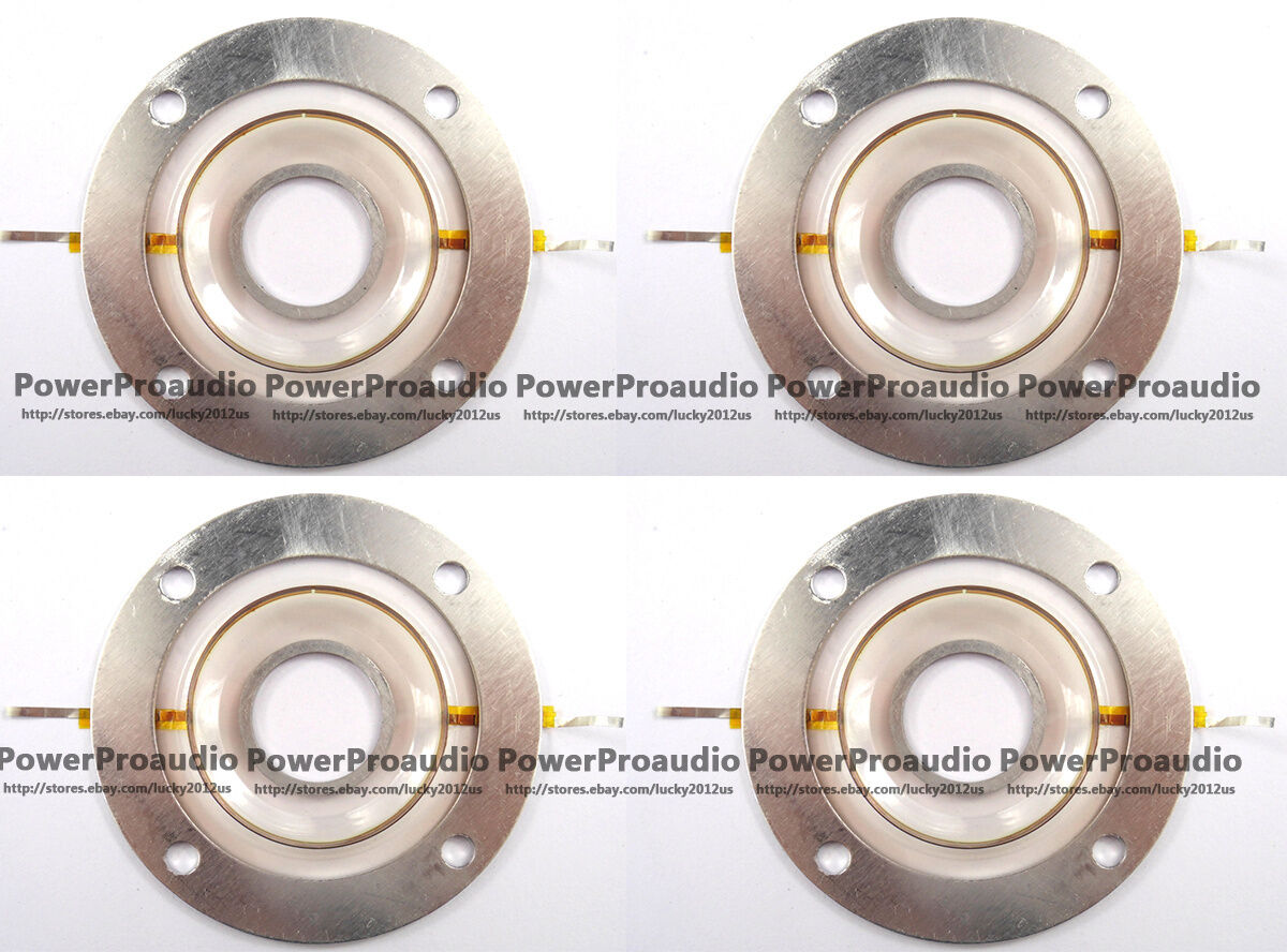 4PCS Replacement For JBL 2408H diaphragm, JBL 2406 2407H, PRX, MRX, VT 8 ohms