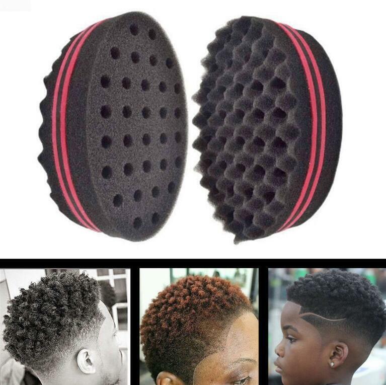 Cool Magic Hair Twist Sponge Dread Twisting Locks Dreadlocks Curl Brushes-Sponge