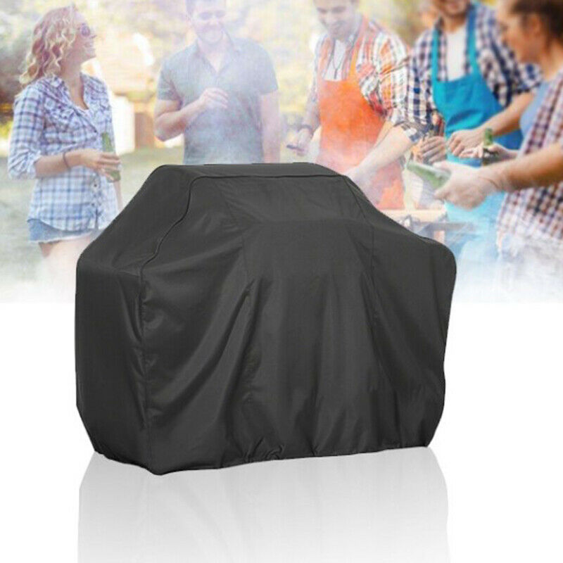 Outdoor Barbecue Grill Cover Waterproof Anti Dust Picnic BBQ Stove Grill Co_AU