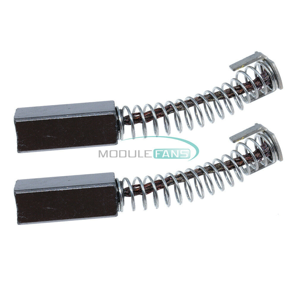 10PCS Angle Grinder Motor Carbon Brush Brushes 5x6x14mm Generic Electric Motor