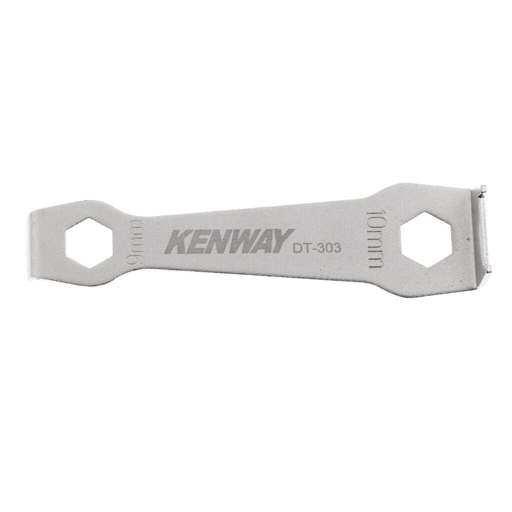 93mm Bike Bicycle Chainring Nut Wrench Peg Spanner Tool for Chainring Bolt