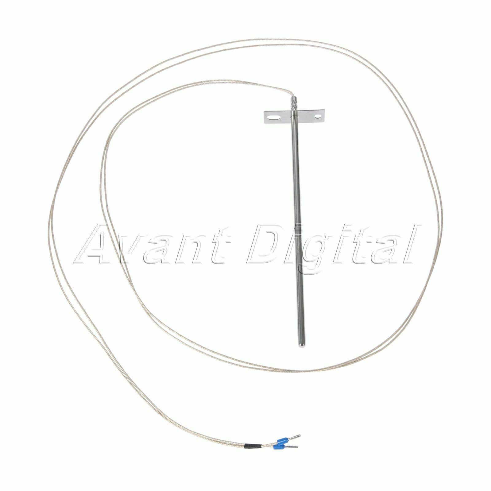 1Pc BBQ RTD Temperature Probe Sensor Parts Fit For Traeger Digital Thermostat