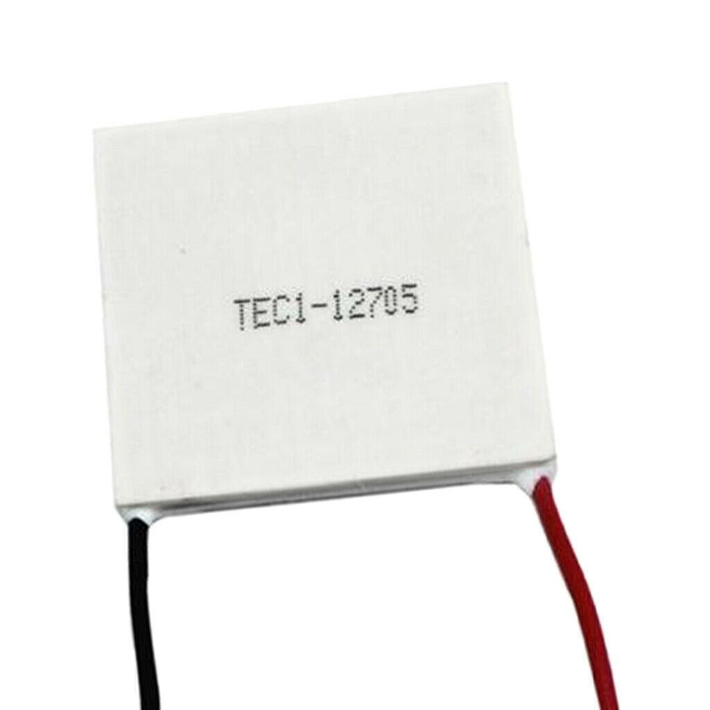 1pc TEC1-12705 5A 12V Heatsink Generator Thermoelectric