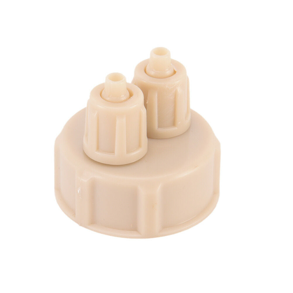 aquarium bottle cap for live plants CO2 diffusers air generator system DIY.l8
