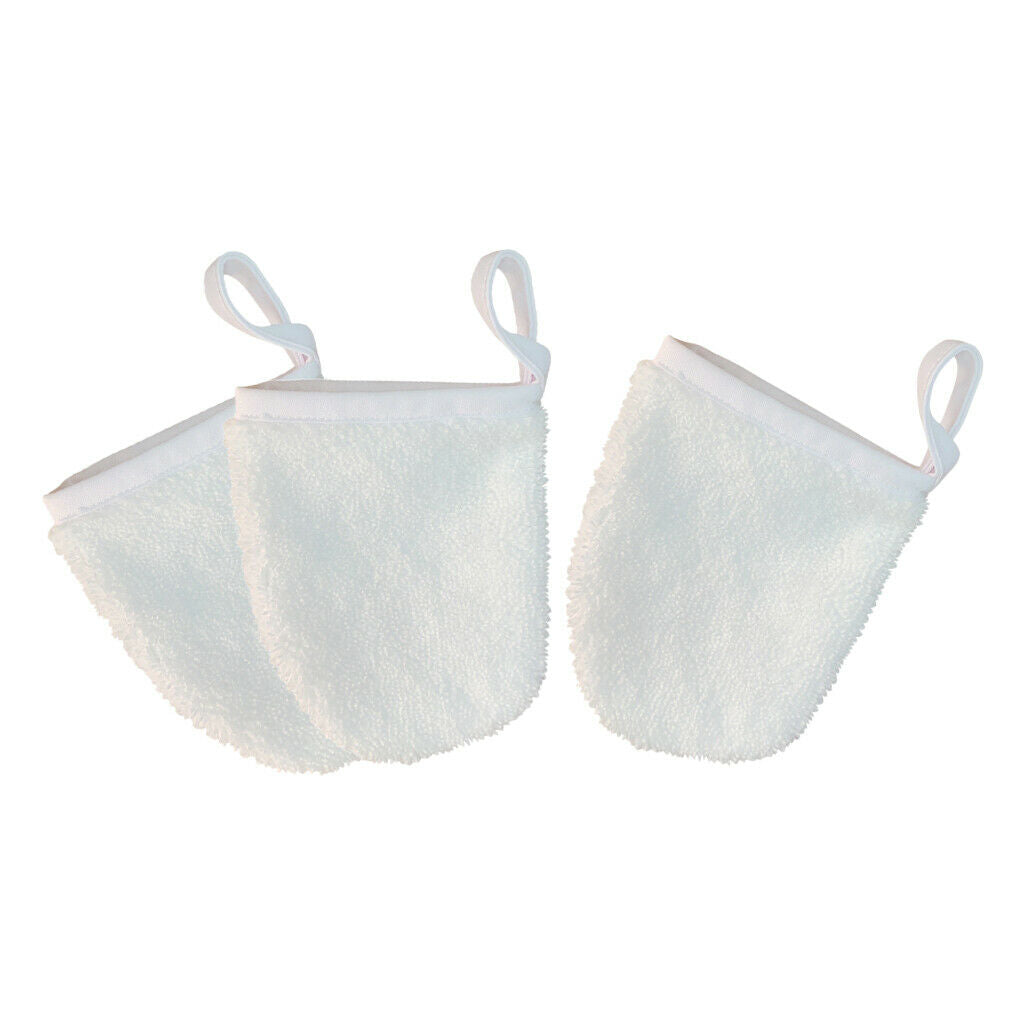 Washable Makeup Remover Towel Pads Soft Face Cleanser Cloth Makeup Eraser Glove